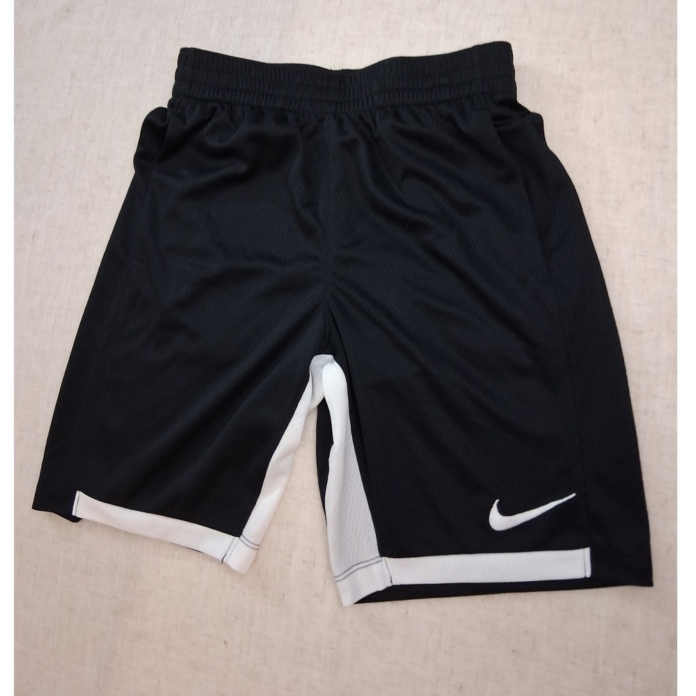 Nike Training Shorts Boys Size M Black New Dri-FIT Mesh Athletic 939655-011